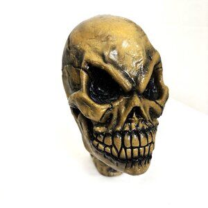 Vtg Vampire Skull Staff Attachment Halloween Décor Accessory Y2K NWOT NOS
